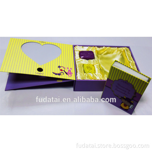 FDT custom meaningful children birthday gift set cute box set